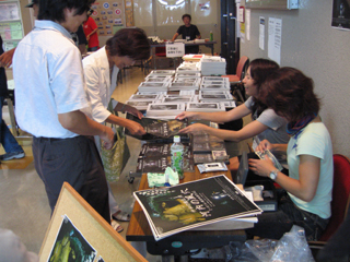 ２００８年８月２３日（土）日本洞窟学会　第３４回浜松大会 特別上映会　の様子